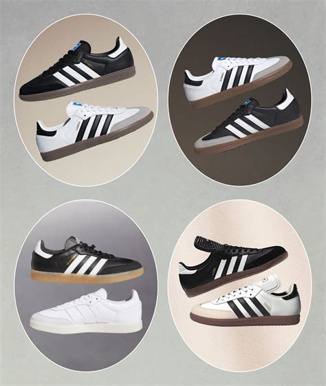 Adidas Samba width